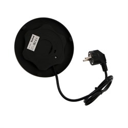 Чайник электрический Tefal KI840830, стекло, 1.7 л, 2200 Вт, чёрный - фото 51404568