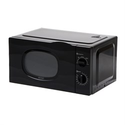 Микроволновая печь Econ ECO-2038M, 700 Вт, 20 л, чёрная - фото 51404577