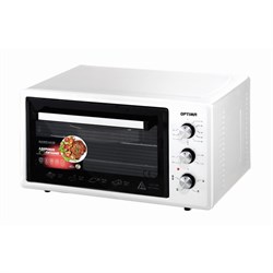 Мини-печь OPTIMA OF-48W, 1600 Вт, 48 л, 50-300°С, таймер, белая - фото 51404730