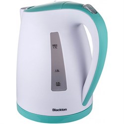 Чайник электрический Blackton Bt KT1702P, 1.7 л, 2200 Вт, бело-зелёный - фото 51404764