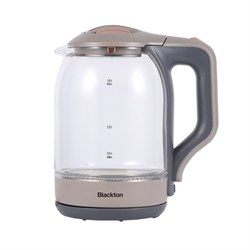 Чайник электрический Blackton Bt KT1727G, 1.8 л, 1500 Вт, бежево-серый - фото 51404771