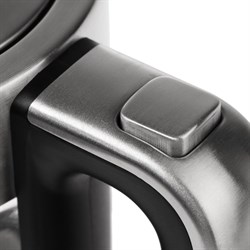 Чайник электрический Windigo LSK-1806, 1.5 л, стеклянный, с подсветкой, 2200 Вт, серебристый - фото 51404876