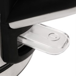 Чайник электрический Windigo LSK-1806, 1.5 л, стеклянный, с подсветкой, 2200 Вт, серебристый - фото 51404877