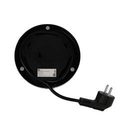 Чайник электрический Windigo LSK-1806, 1.5 л, стеклянный, с подсветкой, 2200 Вт, серебристый - фото 51404881