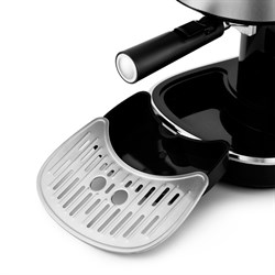 Кофеварка Kitfort КТ-754, рожковая, 850 Вт, 1 л, капучинатор, серебристая - фото 51404899