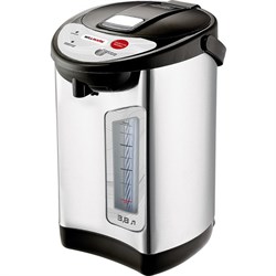 Термопот WILLMARK WAP-403IS, 900 Вт, 3.8 л, серебристый - фото 51404901