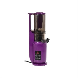 Соковыжималка Oursson JM4700/SP, шнековая, 150 Вт, 0.5/0.5 л, 70 об/мин, чёрно-фиолетовая - фото 51404938