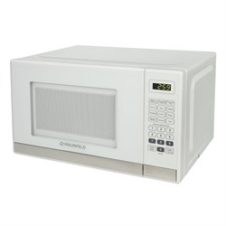 Микроволновая печь MAUNFELD MFSMO.20.7 SGW, 700 Вт, 20 л, 7 режимов, белая - фото 51404974