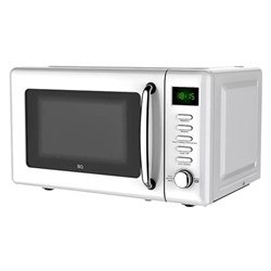 Микроволновая печь BQ MWO-20001ST/W, 700 Вт, 20 л, белая - фото 51405045