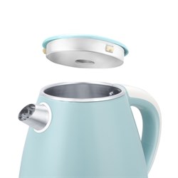 Чайник электрический BQ KT1703P, пластик, 1.7 л, 2200 Вт, голубой - фото 51405070