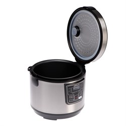 Мультиварка "Добрыня" DO-1020, 1000 Вт, 4 л, 11 программ, антипригарное покрытие, серая - фото 51405099