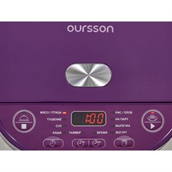 Мультиварка Oursson MP5021SD/SP, 1000 Вт, 5 л, 8 программ, антипригарное покрытие - фото 51405199