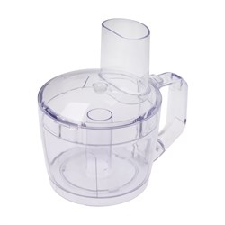 Кухонный комбайн Moulinex FP244110, 700 Вт, 2.4 л, 2 скорости, белый - фото 51405213