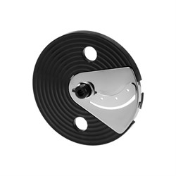 Кухонный комбайн Moulinex FP244110, 700 Вт, 2.4 л, 2 скорости, белый - фото 51405216