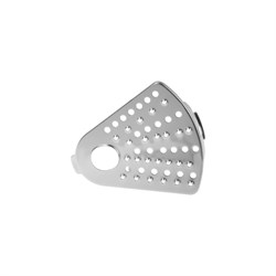 Кухонный комбайн Moulinex FP244110, 700 Вт, 2.4 л, 2 скорости, белый - фото 51405218