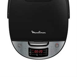 Мультиварка Moulinex MK611832, 750 Вт, 4 л, 10 программ, чёрная - фото 51405254