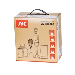 Блендер JVC JK-HB5035, погружной, 1200 Вт, 600 мл, 5 скоростей, чёрный - фото 51405317