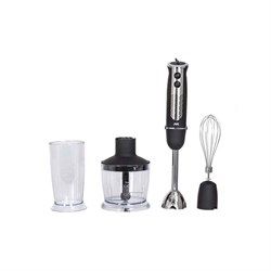 Блендер JVC JK-HB5035, погружной, 1200 Вт, 600 мл, 5 скоростей, чёрный - фото 51405325