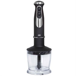 Блендер JVC JK-HB5123, погружной, 1200 Вт, 600 мл, 5 скоростей, чёрный - фото 51405368