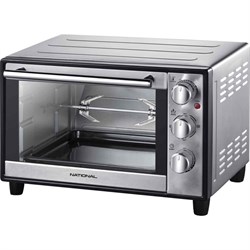 Мини-печь National NK-MO305, 1600Вт, 30 л, цвет серебристый - фото 51405527
