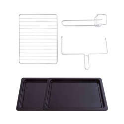 Мини-печь Pioneer MO5020G, 1600 Вт, 6 режимов, 38 л, цвет серебристый - фото 51405538