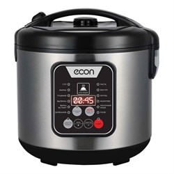 Мультиварка Econ ECO-50MC, 900 Вт, 12 программ, 5 л, цвет чёрный - фото 51405540