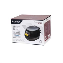 Мультиварка Pioneer MC505, 860 Вт, 16 программ, 5 л, чёрная - фото 51405558