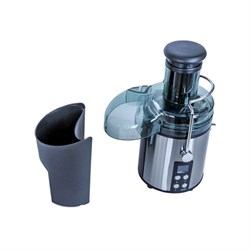 Соковыжималка Pioneer JC2070, 1000Вт, 5 скоростей, 1100 мл, цвет чёрно-серебристый - фото 51405633