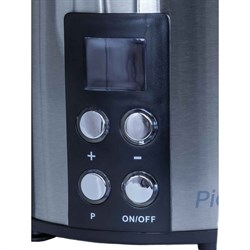 Соковыжималка Pioneer JC2070, 1000Вт, 5 скоростей, 1100 мл, цвет чёрно-серебристый - фото 51405644