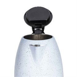 Чайник электрический Econ ECO-1890 KE, 1500 Вт, нержавеющая сталь, 1.8 л, белый - фото 51405728