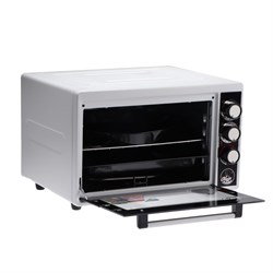 Мини-печь "ЧУДО ПЕКАРЬ" ЭДБ-0126, 1500 Вт, 39 л, белая - фото 51405798