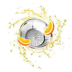 Соковыжималка Kitfort КТ-1112, центробежная, 1000 Вт, 16000 об/мин, серебристая - фото 51405862