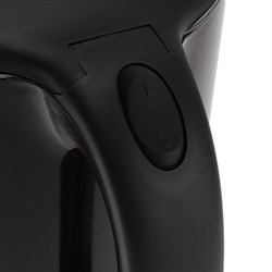 Чайник электрический Galaxy GL 0318, пластик, колба металл, 1.7 л, 2000 Вт, коричневый - фото 51405896