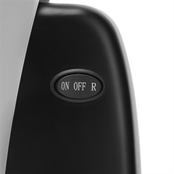 Мясорубка Vitek VT-3615, 1700 Вт, реверс, 2 насадки, чёрно-серебристая - фото 51406089