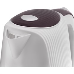 Чайник электрический Vitek VT-7061, пластик, 1.7 л, 2200 Вт, бело-фиолетовый с рисунком - фото 51406125