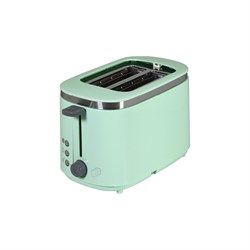 Тостер Oursson TO2104/PM, 750 Вт, разморозка/подогрев, 7 режимов, прованс мята - фото 51406227