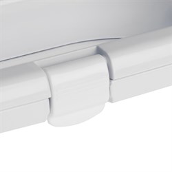 Сэндвичница Vitek VT-7149, 800 Вт, антипригарное покрытие, белая - фото 51406304