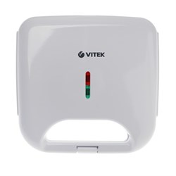 Сэндвичница Vitek VT-7149, 800 Вт, антипригарное покрытие, белая - фото 51406305
