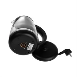 Чайник электрический Centek CT-0015, стекло, 2 л, 2200 Вт, чёрный - фото 51406430