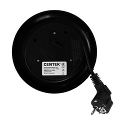 Чайник электрический Centek CT-0015, стекло, 2 л, 2200 Вт, чёрный - фото 51406431