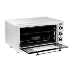 Мини-печь AKEL AF-940, 1300 Вт, 48 л, 80-320°С, таймер, гриль, белая - фото 51406469