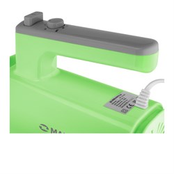 Миксер MAUNFELD MF-331GR, ручной, 300 Вт, 8 скоростей, 4 насадки, зелёный - фото 51406546