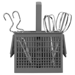 Миксер MAUNFELD MF-331GR, ручной, 300 Вт, 8 скоростей, 4 насадки, зелёный - фото 51406550