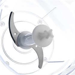 Блендер погружной BRAYER 1242BR, 800 Вт, , нержавеющие лезвия, 2 скорости, 2 насадки, белый - фото 51406711