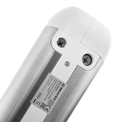 Миксер BRAYER 1303BR, ручной, 500 Вт, 5 скоростей, бело-серебристый - фото 51406719