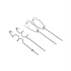 Миксер ручной FIRST 5262, 500 Вт, 2 скорости, 2 насадки, цвет белый - фото 51406874