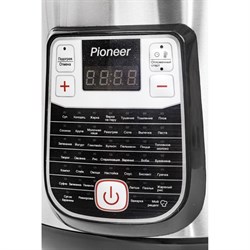 Мультиварка Pioneer MC501, 700 Вт, 6 л, 45 программ, цвет серебристый с черным - фото 51407024