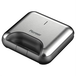 Прибор для выпечки Pioneer SM301D, орешница, вафельница, сэндвичница, 850 Вт, серебристый - фото 51407043