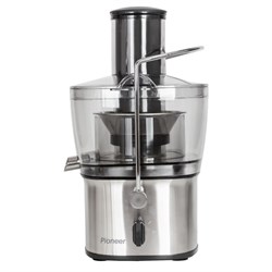 Соковыжималки Pioneer JC2050, центробежная, 1100 Вт, 2 режима скорости, цвет серебристый - фото 51407067