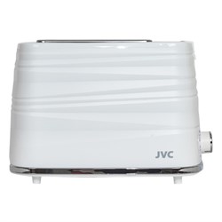 Тостер jvc JK-TS624, 900 Вт, 7 режимов прожарки, 2 тоста, белый - фото 51407095